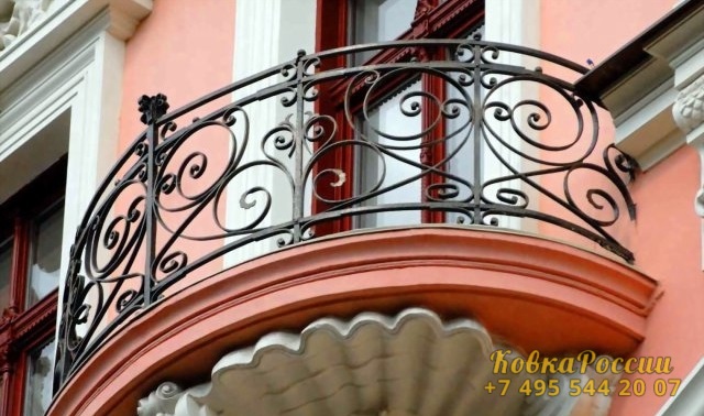 кованые балконы 039