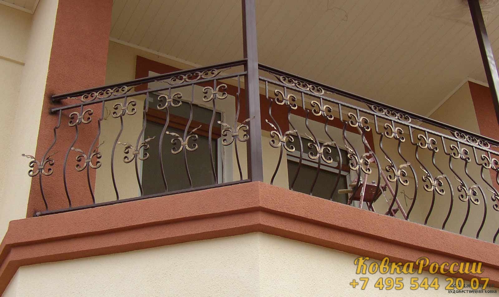 кованые балконы 20