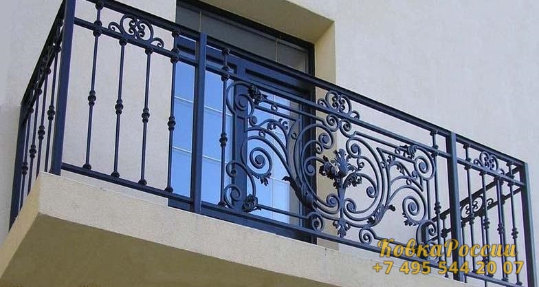 кованые балконы 040